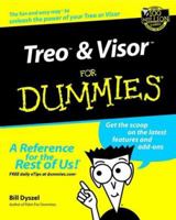 Treo & Visor for Dummies 0764516736 Book Cover