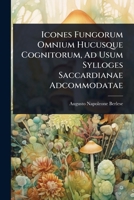 Icones Fungorum Omnium Hucusque Cognitorum, Ad Usum Sylloges Saccardianae Adcommodatae (Latin Edition) 1024949966 Book Cover