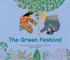 The Green Festival: Recycling Paper to Save Trees - Scotland null Book Cover