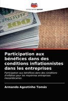 Participation aux bénéfices dans des conditions inflationnistes dans les entreprises 6203621730 Book Cover
