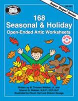 168 Seasonal & Holiday Open-Ended Artic Worksheets (Super Duper Series) 1586500309 Book Cover