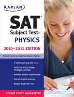 Kaplan SAT Subject Test Physics 2010-2011 Edition 141955350X Book Cover
