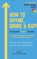 How to Rhyme, Grime and Rap 1715682165 Book Cover