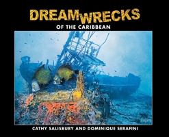DreamWrecks of the Caribbean: Diving the best shipwrecks of the region 0973059818 Book Cover
