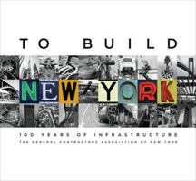 To Build New York 0071608621 Book Cover