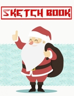 Sketchbook For Beginners Hand Picked Christmas Gifts: Sketch Book Notebook And Blank Paper For Drawing Painting Creative Doodling Or Sketching  | ... 8.5 X 11" 110 Page Fast Prints Bonus Gifts. 1672460654 Book Cover