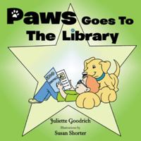 Paws Goes to the Library 148171919X Book Cover