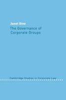 The Governance of Corporate Groups 0521025796 Book Cover