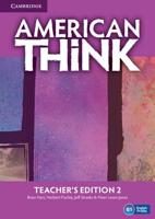 American Think Level 2 Teacher's Edition 1316500004 Book Cover