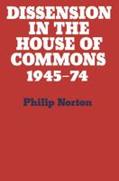 Dissension in the House of Commons 1349025615 Book Cover