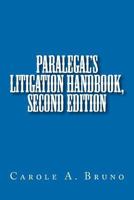 Paralegal's Litigation Handbook : 0314011773 Book Cover