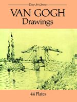 Van Gogh Drawings: 44 Plates 0486254852 Book Cover