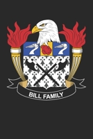 Bill: Bill Coat of Arms and Family Crest Notebook Journal (6 x 9 - 100 pages) 1710273186 Book Cover