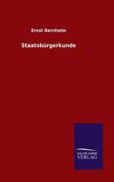 Staatsburgerkunde 3846023361 Book Cover