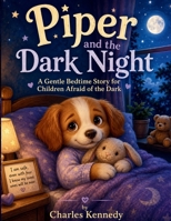 Piper and the Dark Night: A Gentle Bedtime Story for Children Afraid of the Dark B0H3FRMFW5 Book Cover