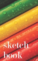 sketch book: 5 x 8, 100 pages, sketching, drawing, doodling 1688226656 Book Cover