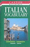 Italian Vocabulary 1840670770 Book Cover