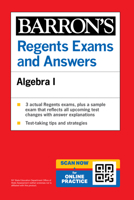 Regents Exams and Answers: Algebra I, Fifth Edition, (Barron's New York Regents) B0GSGT5F9N Book Cover