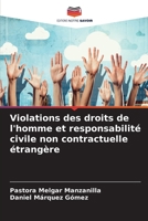 Violations des droits de l'homme et responsabilité civile non contractuelle étrangère 6206302989 Book Cover