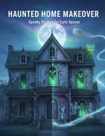 Haunted Home Makeover: Spooky Strokes For Eerie Spaces B0FXXVZ6V3 Book Cover