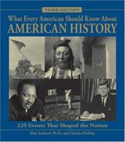 What Every American Should Know About American History: 200 Events That Shaped the Nation 1558503099 Book Cover