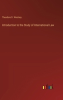 Introduction to the Study of International Law 3368159909 Book Cover