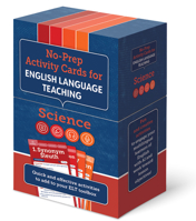 No-Prep Activity Cards for English Language Teaching: Science 1953745717 Book Cover