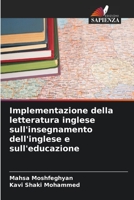 Implementazione della letteratura inglese sull'insegnamento dell'inglese e sull'educazione 6206197719 Book Cover