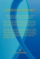 Christians Beware!! 1598248901 Book Cover