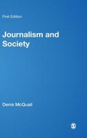 Journalism and Society 144626680X Book Cover