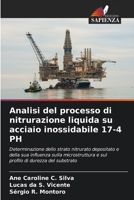 Analisi del processo di nitrurazione liquida su acciaio inossidabile 17-4 PH (Italian Edition) 6208745004 Book Cover