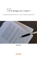 De temps en « tant » (French Edition) 2414565004 Book Cover