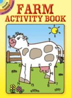 Farm Activity Book 0486294234 Book Cover