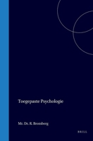 Toegepaste psychologie (Dutch Edition) 9004560343 Book Cover