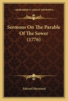 Sermons On The Parable Of The Sower 1170118291 Book Cover