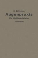 Augenpraxis Fur Nichtspezialisten 3662245264 Book Cover