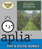 Bundle: Reading for Thinking, 8th + Aplia™, 1 term Access Code 1285935306 Book Cover