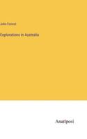 Explorations in Australia 3382826909 Book Cover