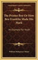 The Printer Boy; 1500637955 Book Cover