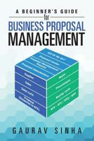 A Beginner's Guide for Business Proposal Management 9352068610 Book Cover