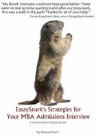 EssaySnark's Strategies for Your MBA Admissions Interview 1938098684 Book Cover