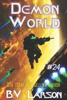 Demon World (Undying Mercenaries) B0FQPJRX4Z Book Cover