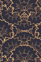 Yoga Pattern - Yoga Namaste Health Meditation Yogi 47: Graph Paper 5x5 Notebook for for Yoga Lovers 1099610222 Book Cover