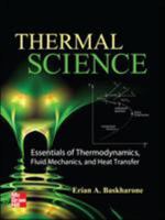 Thermal Science 0071772340 Book Cover