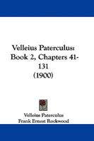 Velleius Paterculus 1104520419 Book Cover