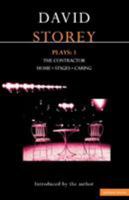 Storey Plays 1 (Methuen World Dramatists) 0413673502 Book Cover