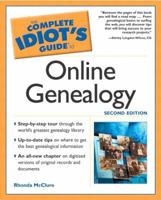 The Complete Idiot's Guide to Online Genealogy 0028642678 Book Cover