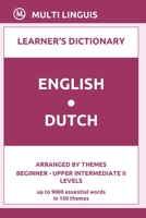 English-Dutch Learner's Dictionary B08XRXLYFF Book Cover