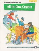 All-in-One Course for Children: Lesson, Theory, Solo, Book 2 0739014145 Book Cover