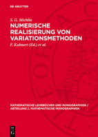 Numerische Realisierung Von Variationsmethoden 3112710584 Book Cover